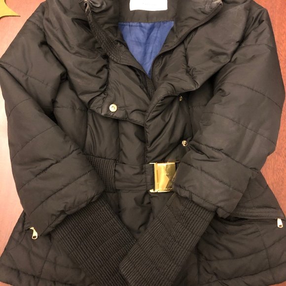 Elie Tahari Down Winter Jacket - Picture 1 of 4